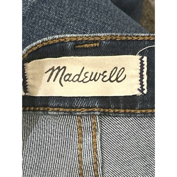 Madewell 10" High rise Skinny Jeans size 32 - Picture 5 of 5